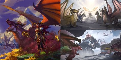 what did the dragon aspects give the night elves|wow dragon time to reflect.